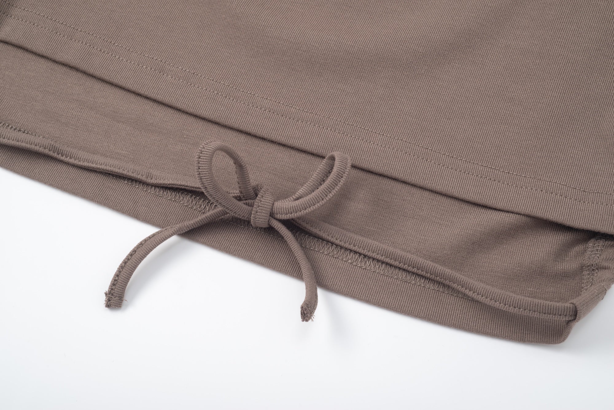 Back Tie Waist Cropped T-Shirt