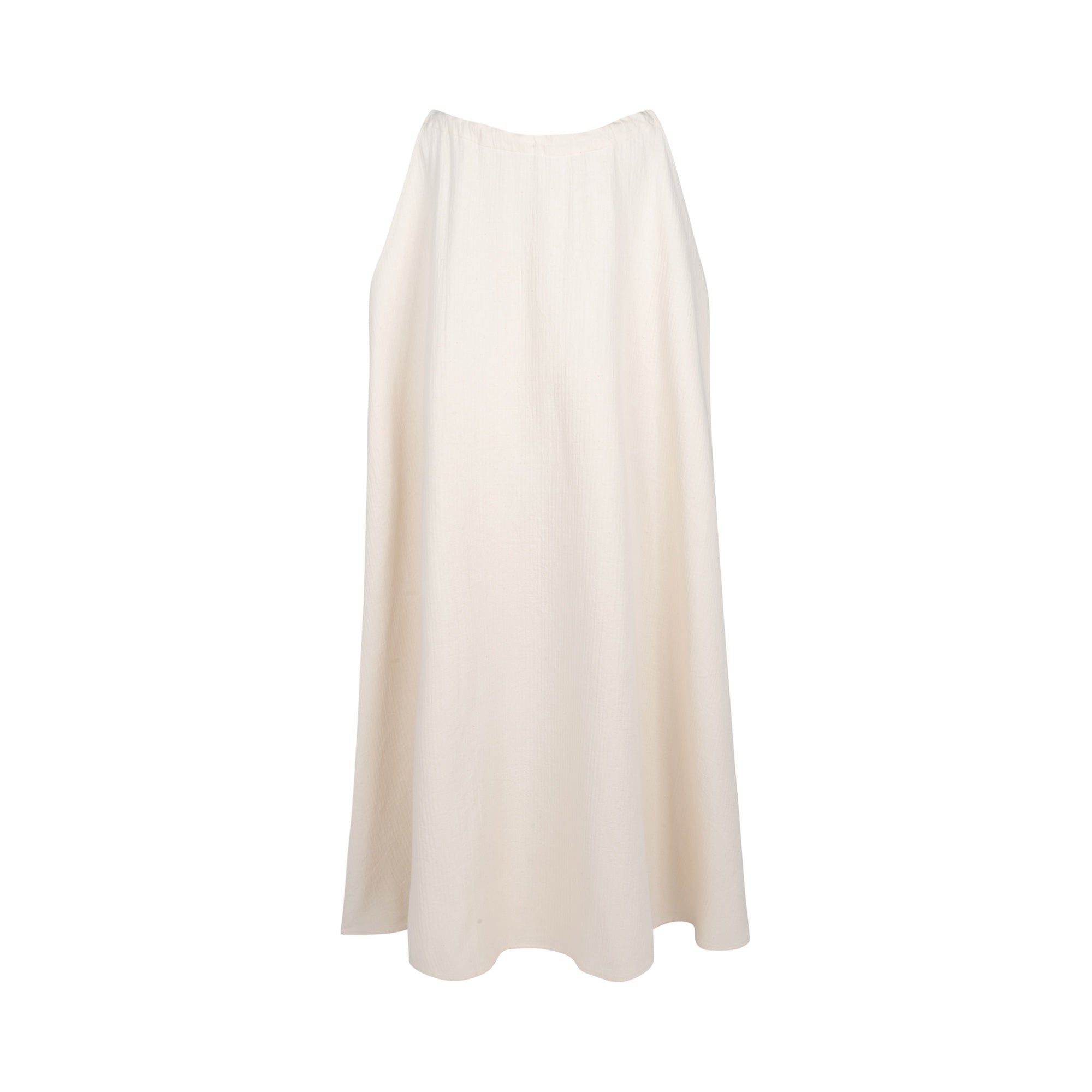 Drawstring A-Line Dress
