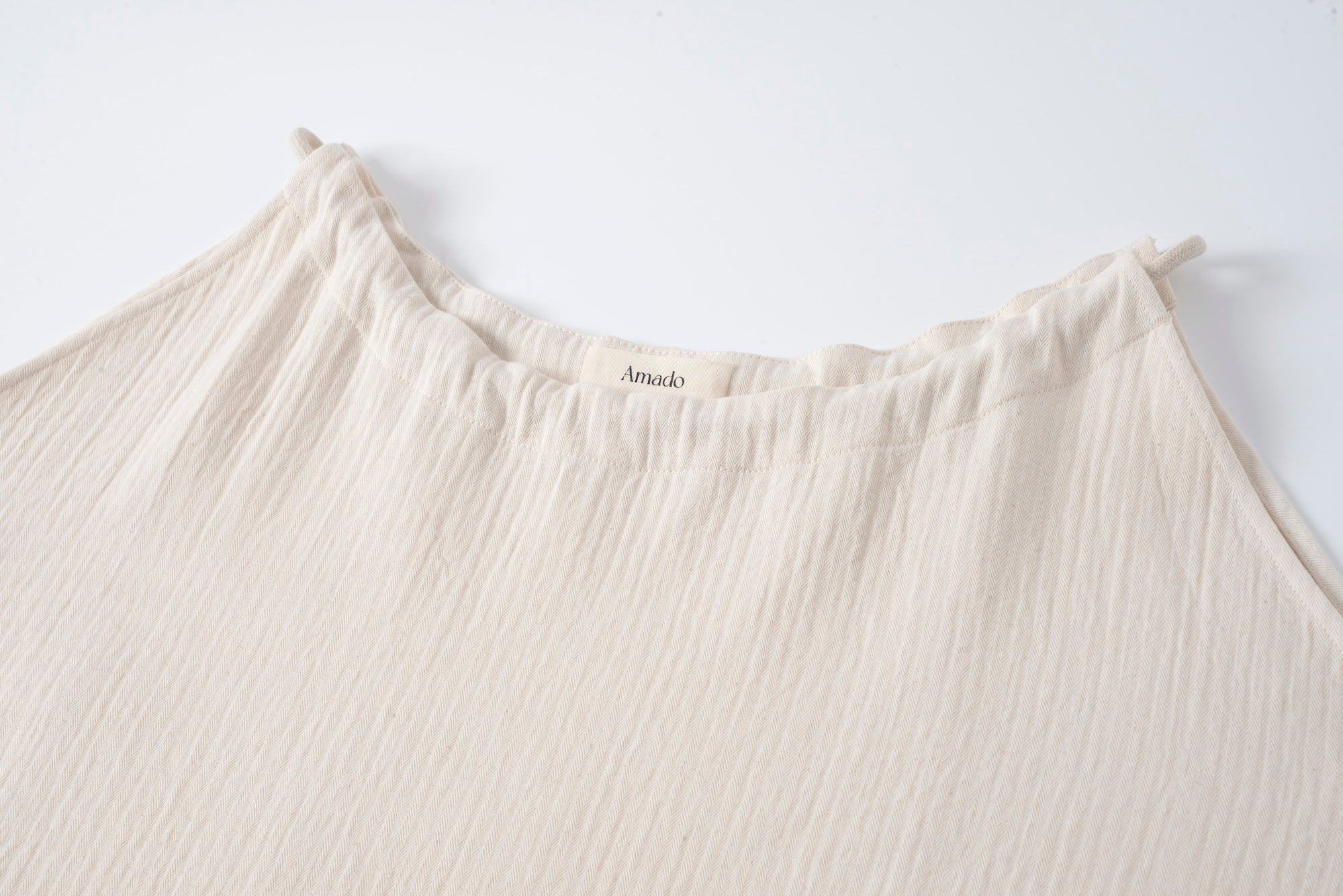 Drawstring A-Line Dress