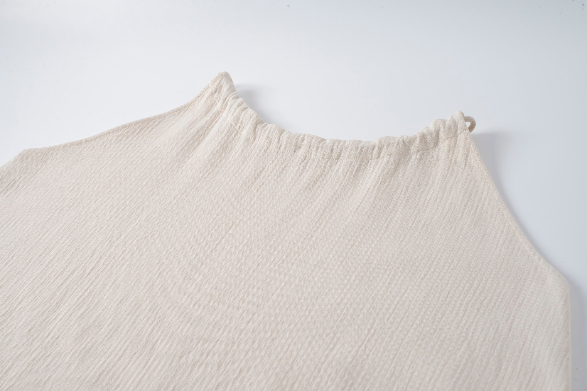 Drawstring A-Line Dress