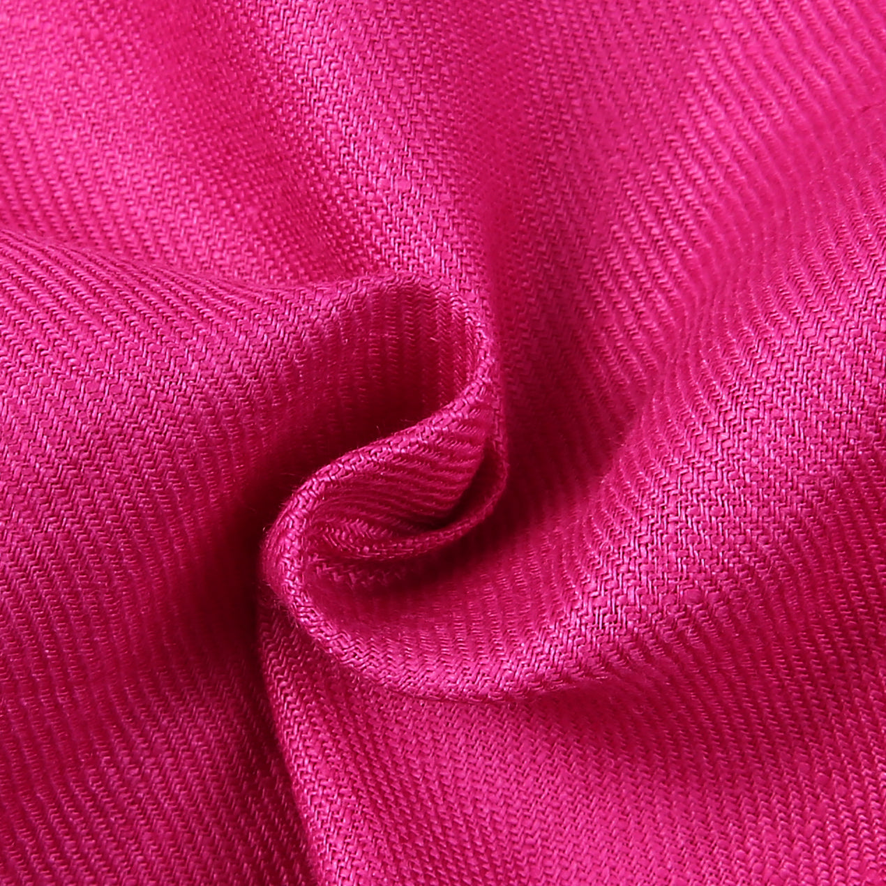 Rose Red Stand-Collar Jacket