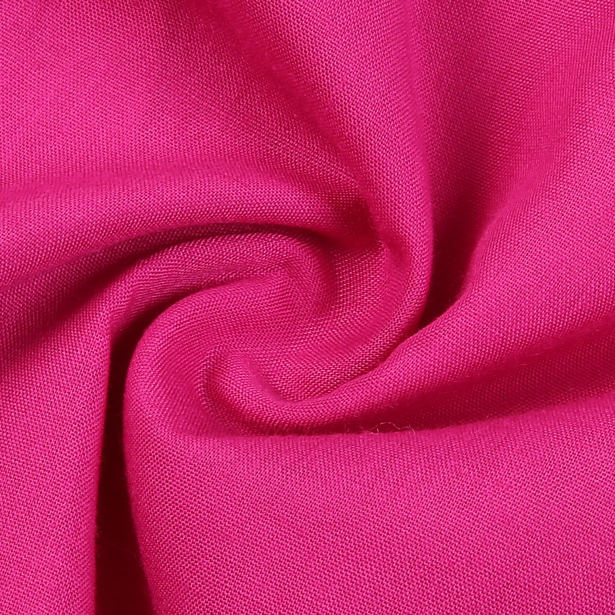 Rose Red Stand-Collar Jacket