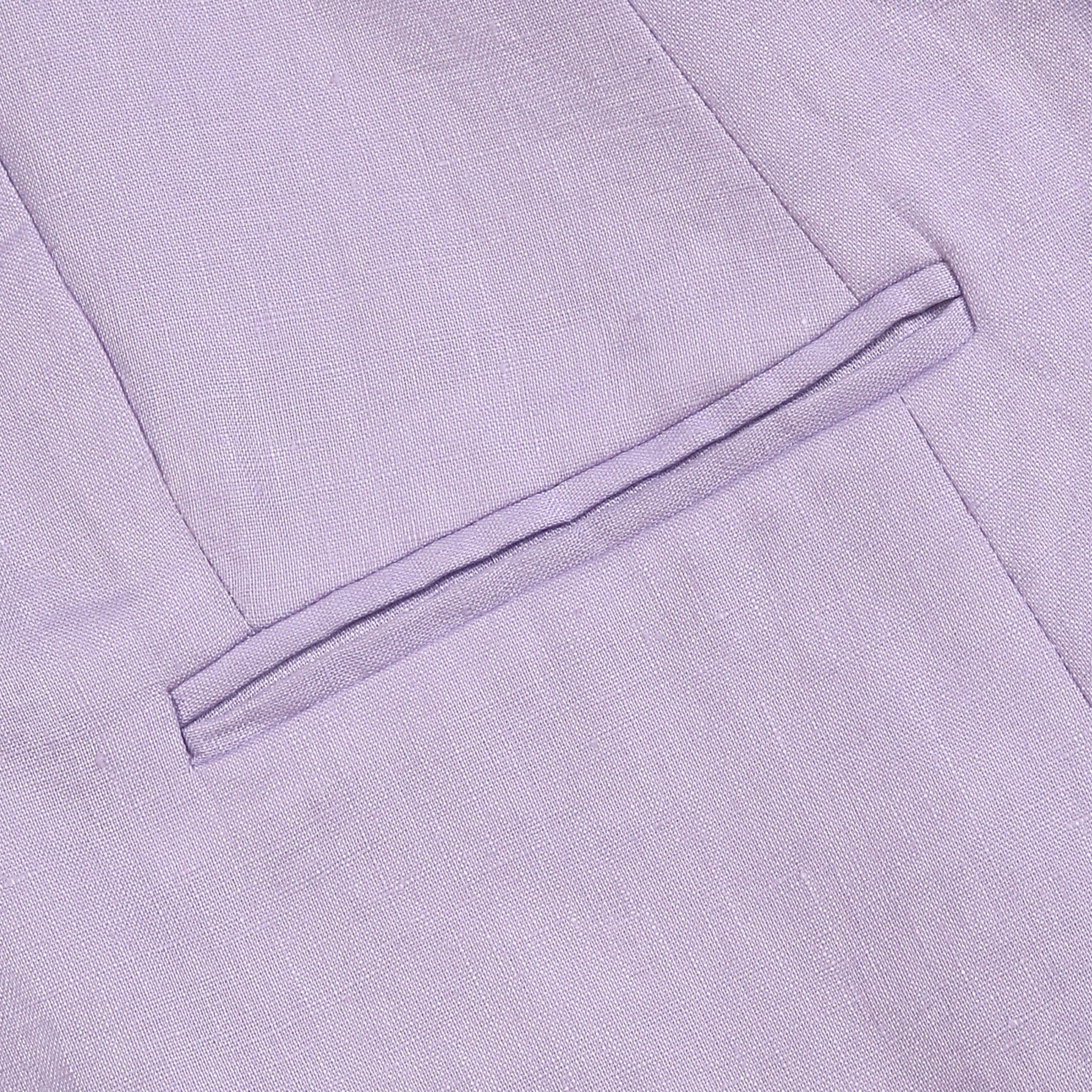 Lilac Linen Jacket