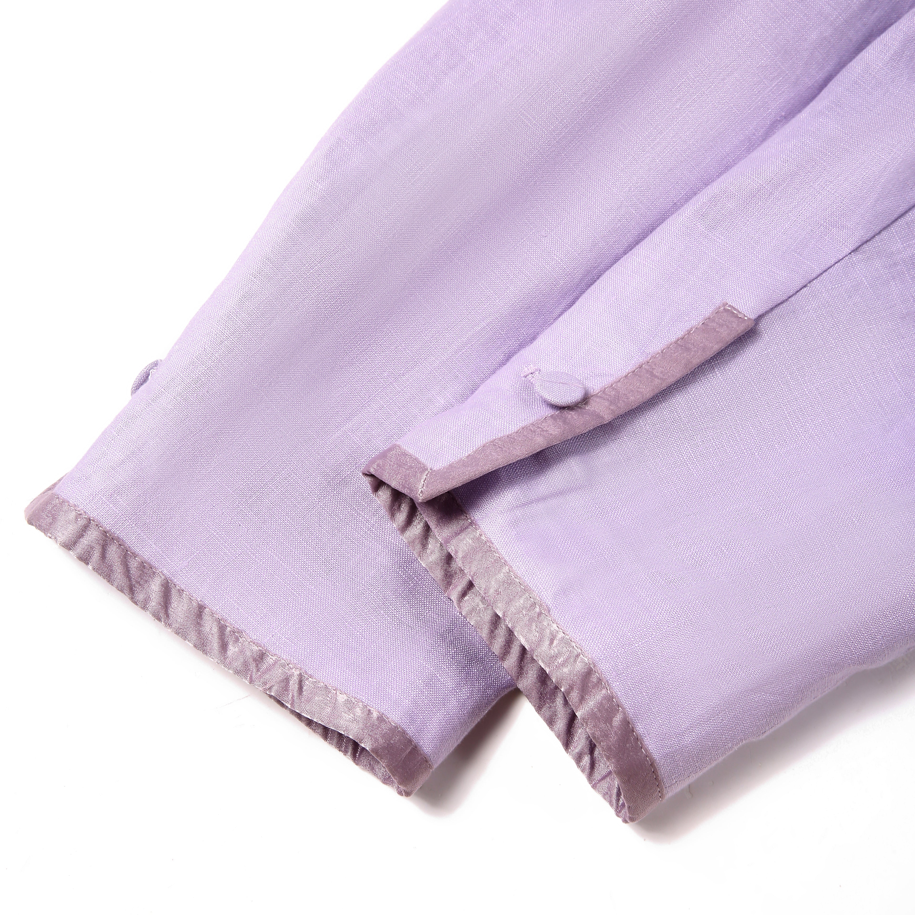 Lilac Linen Jacket