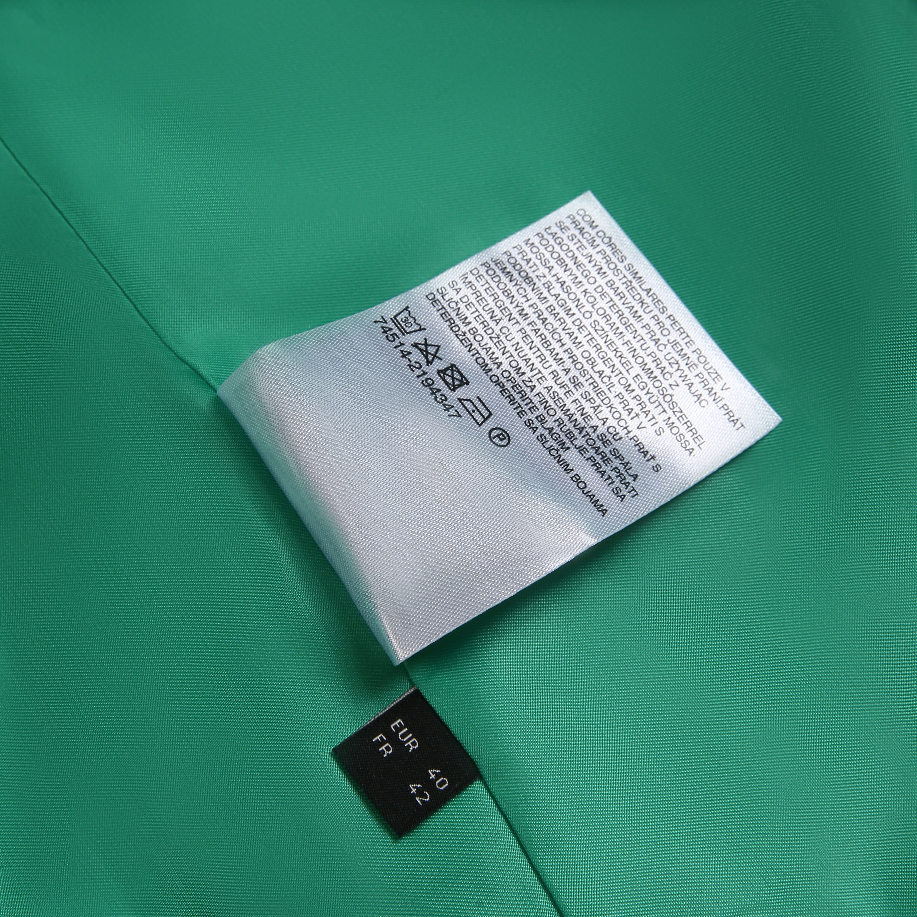Green Stand-Collar Vest