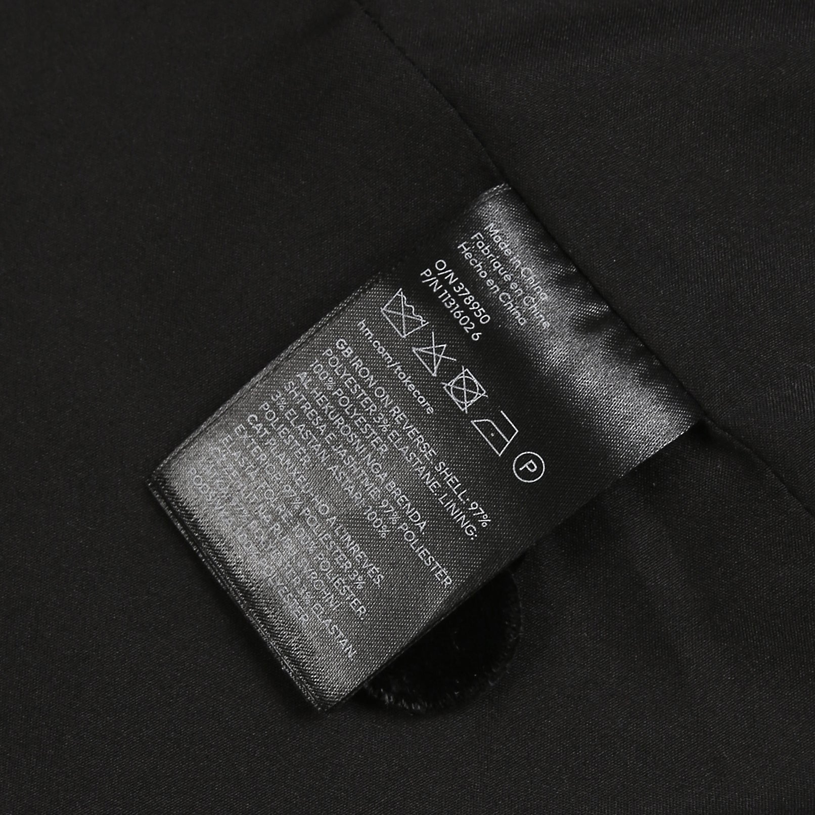 Black Velvet Stand-Collar Jacket