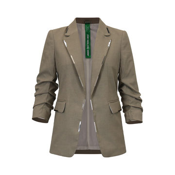 Metallic Blazer