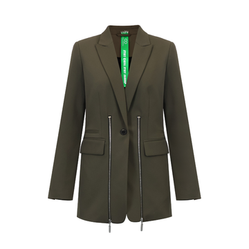 Adjustable Reconstructed Blazer