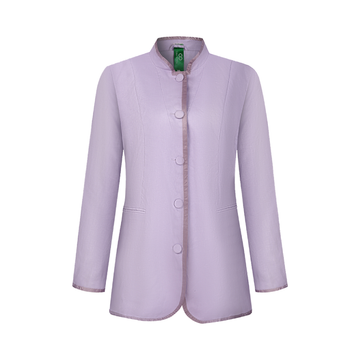 Lilac Linen Jacket
