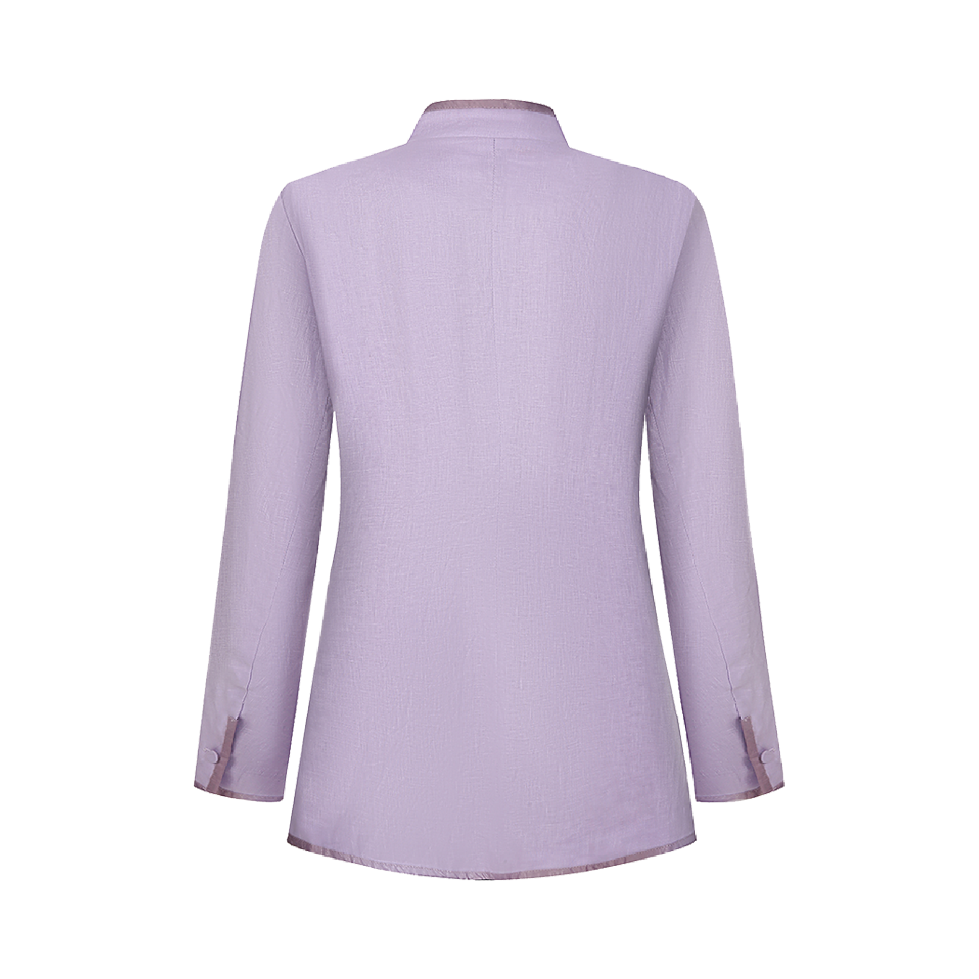 Lilac Linen Jacket